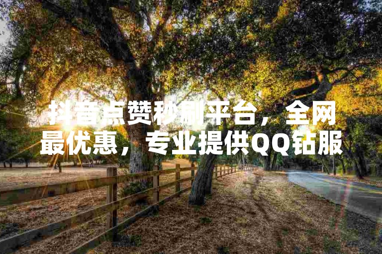 抖音点赞秒刷平台，全网最优惠，专业提供QQ钻服务 - dd极速双击 - 抖音业务卡盟网站。