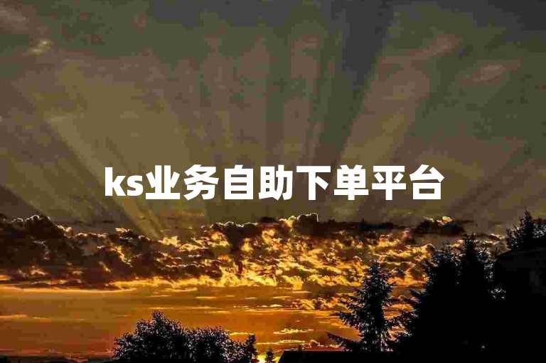 ks业务自助下单平台50赞 - ks点赞下单，提供便捷的服务体验。