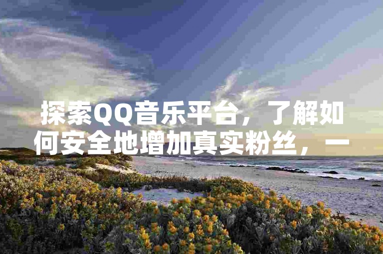 探索QQ音乐平台，了解如何安全地增加真实粉丝，一份详尽的购买指南。
