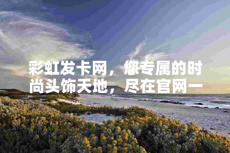 彩虹发卡网，您专属的时尚头饰天地，尽在官网一探究竟。