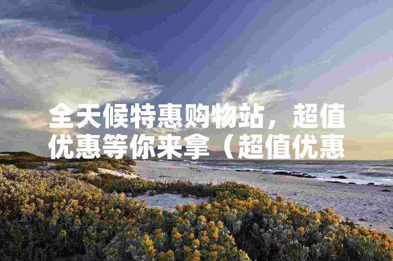 全天候特惠购物站，超值优惠等你来拿（超值优惠！全天候购物，惊喜连连！）