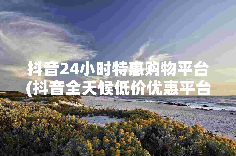 抖音24小时特惠购物平台(抖音全天候低价优惠平台)
