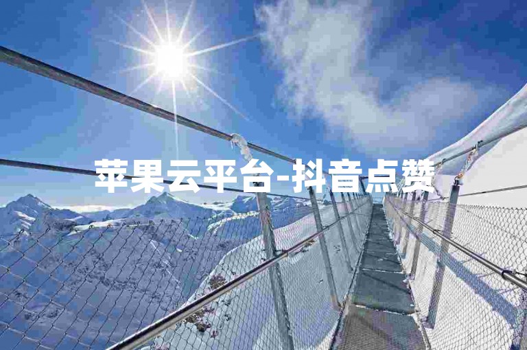 苹果云平台-抖音点赞500