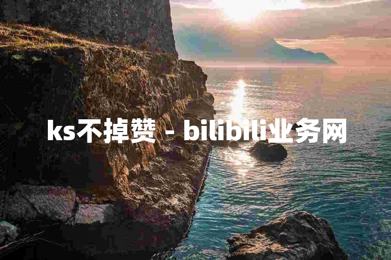 ks不掉赞 - bilibili业务网