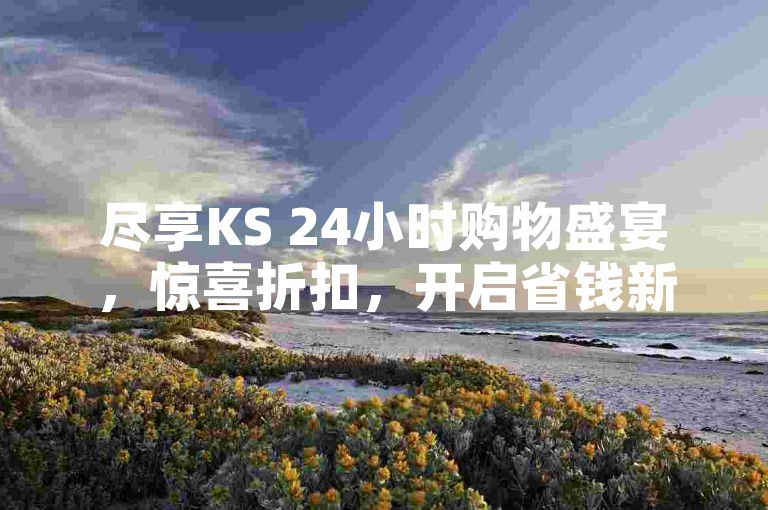尽享KS 24小时购物盛宴，惊喜折扣，开启省钱新模式！