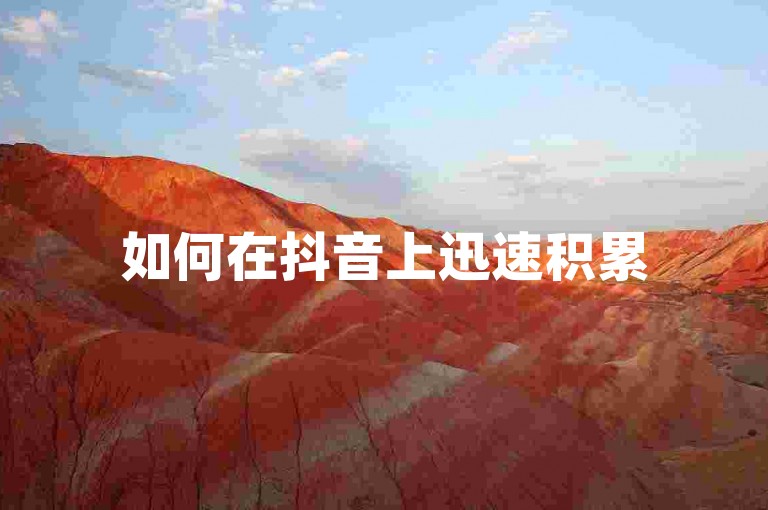 如何在抖音上迅速积累500粉丝并提升等级（抖音新手快速涨粉至500并升级的实用技巧）。