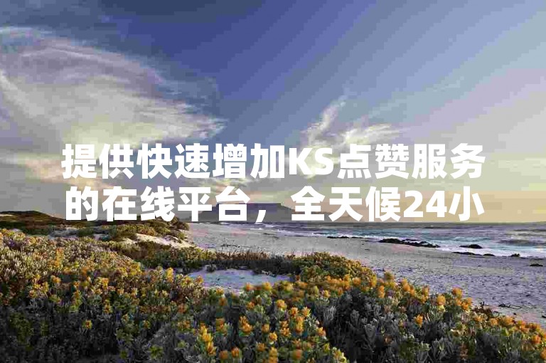 提供快速增加KS点赞服务的在线平台，全天候24小时接受订单，完全免费。