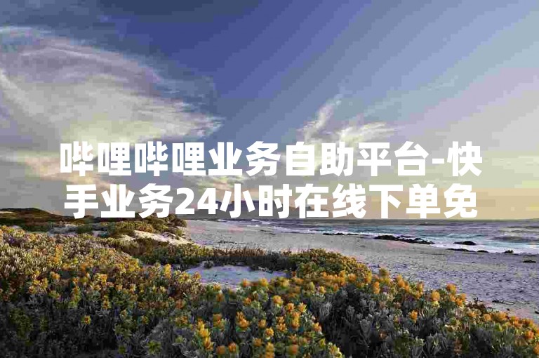 哔哩哔哩业务自助平台-快手业务24小时在线下单免费，wb业务自动下单平台。