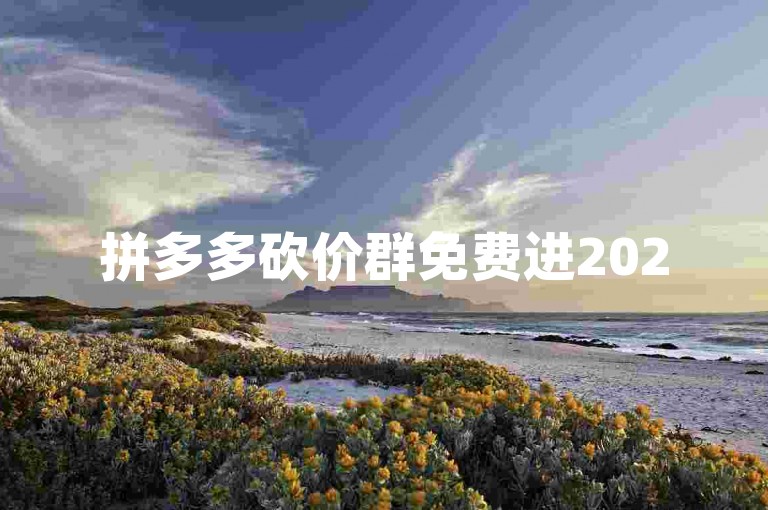 拼多多砍价群免费进2025微信群的可靠性有待考证，{pdd帮助力平台}是否值得信赖也需谨慎评估。