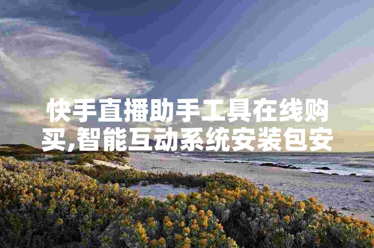 快手直播助手工具在线购买,智能互动系统安装包安卓版