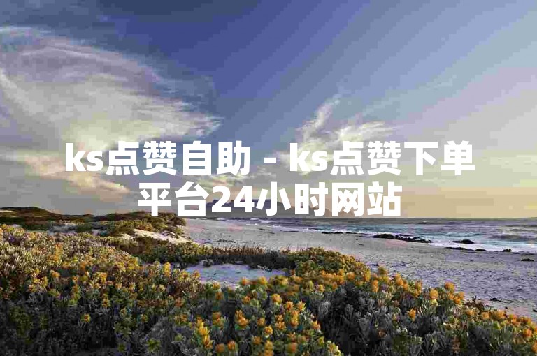 ks点赞自助 - ks点赞下单平台24小时网站