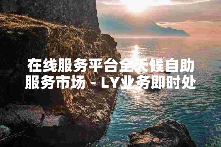 在线服务平台全天候自助服务市场 - LY业务即时处理