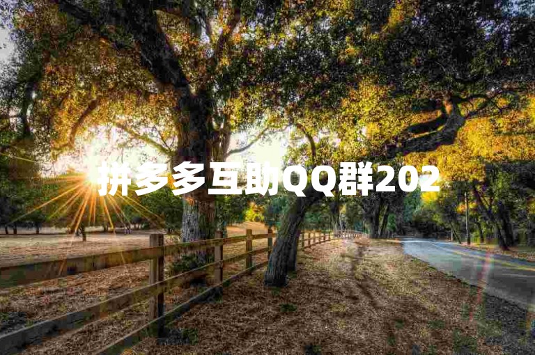 拼多多互助QQ群2025，是一个专门提供多多砍价服务的在线平台。