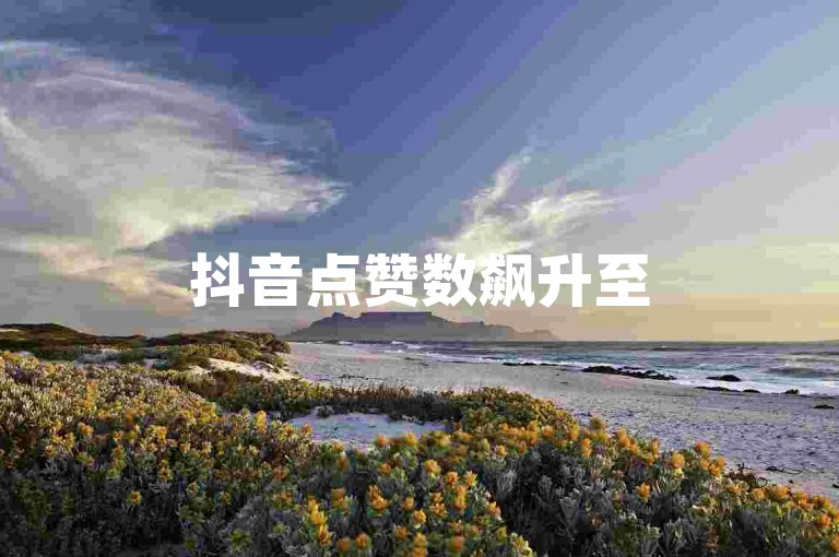 抖音点赞数飙升至50万 - 在线自助下单平台助力短视频热度提升。