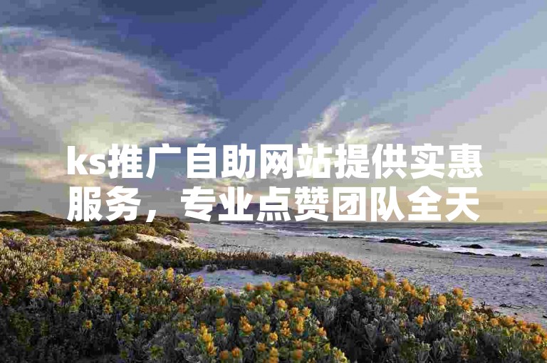 ks推广自助网站提供实惠服务，专业点赞团队全天候待命。