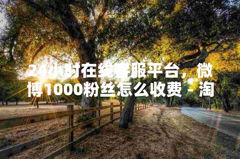 24小时在线客服平台，微博1000粉丝怎么收费 - 淘宝助力平台 - 虚拟商品交易平台