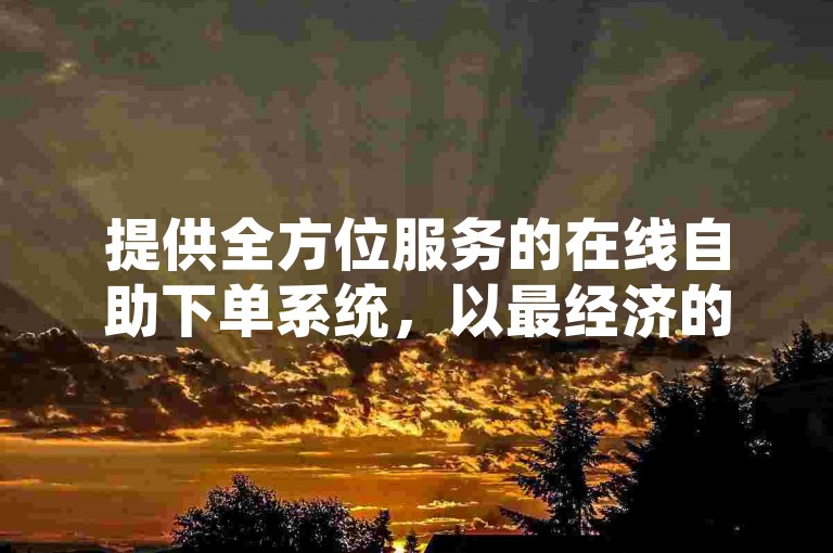 提供全方位服务的在线自助下单系统，以最经济的价格实现5000粉丝的增长，并支持抖音点赞服务，全天候无间断运营。