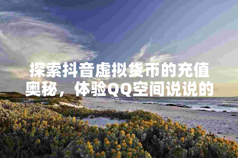 探索抖音虚拟货币的充值奥秘，体验QQ空间说说的高访问量，尝试使用官方版的抖音点赞清除工具，并了解最新的抖音消费层次定价。