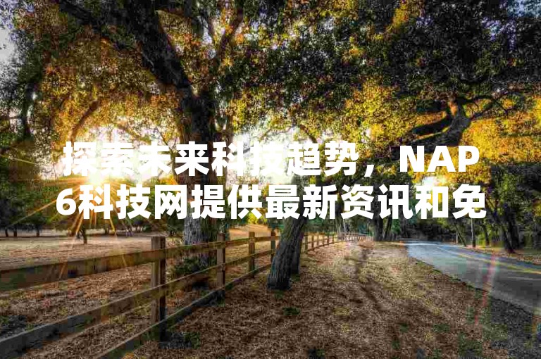 探索未来科技趋势，NAP6科技网提供最新资讯和免费资源，包括如何轻松获取高达10000的播放量软件，以及快手24小时在线下单平台的独家优惠！