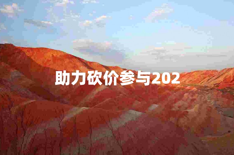 助力砍价参与2025拼多多优惠活动。