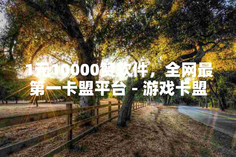 1元10000赞软件，全网最第一卡盟平台 - 游戏卡盟 - 美团辅助发卡网。