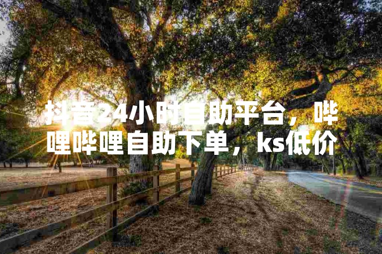 抖音24小时自助平台，哔哩哔哩自助下单，ks低价刷钻卡盟，2024官方紧急辟谣！
