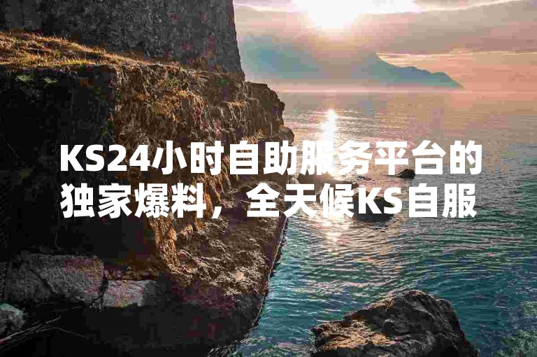KS24小时自助服务平台的独家爆料，全天候KS自服务系统，革新感受！2024年必备技能。