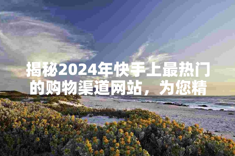 揭秘2024年快手上最热门的购物渠道网站，为您精选推荐不容错过的购物天堂！