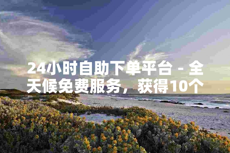 24小时自助下单平台 - 全天候免费服务，获得10个赞。