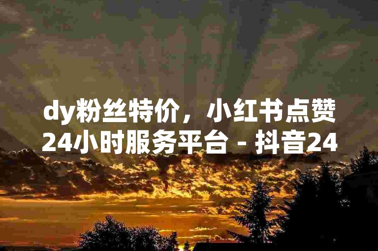 dy粉丝特价，小红书点赞24小时服务平台 - 抖音24小时自助免费 - 柠檬卡盟。